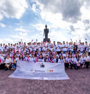 Candlelight Procession in Buddhamonton on Asalha Puja Day 2