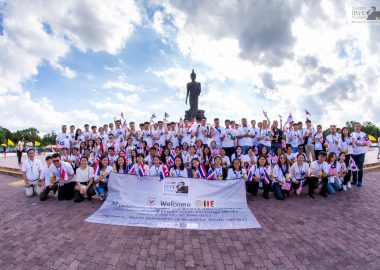 Candlelight Procession in Buddhamonton on Asalha Puja Day 2