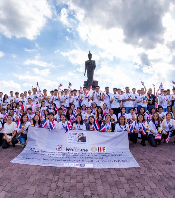 Candlelight Procession in Buddhamonton on Asalha Puja Day 2